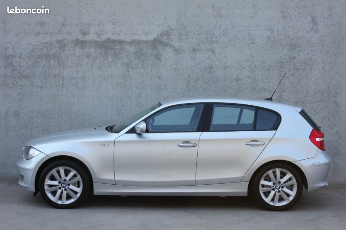 BMW Série 1 116i 122ch SIEGCHAUF/PARKSENSOR/JA/GAR12MOIS (image 7)