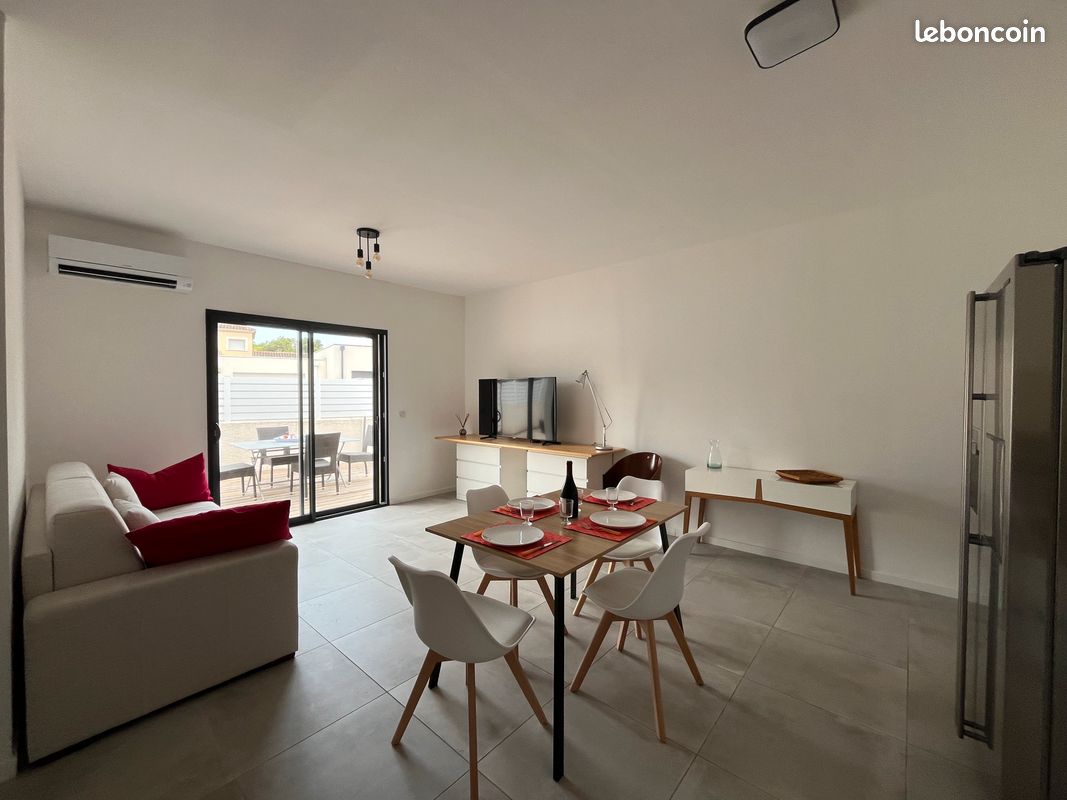 Maison a louer agde - 2 pièce(s) - 50 m2 - Surfyn