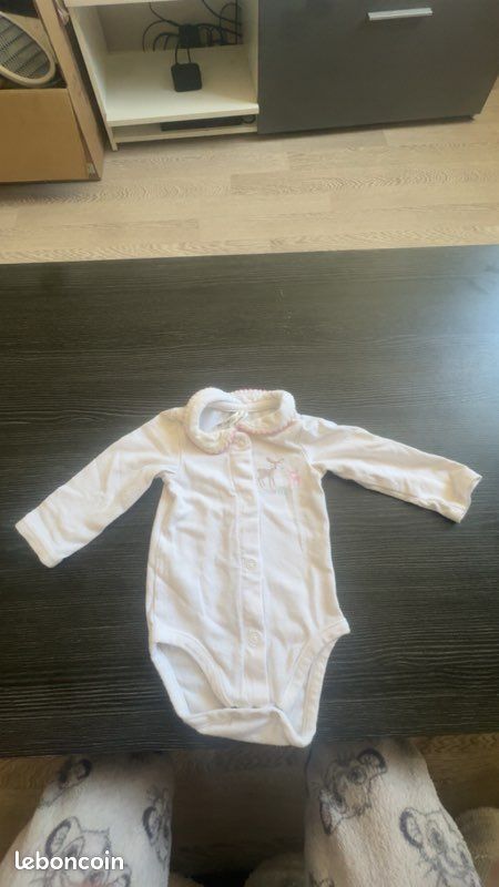 Lot habit taille 1 mois (image 12)