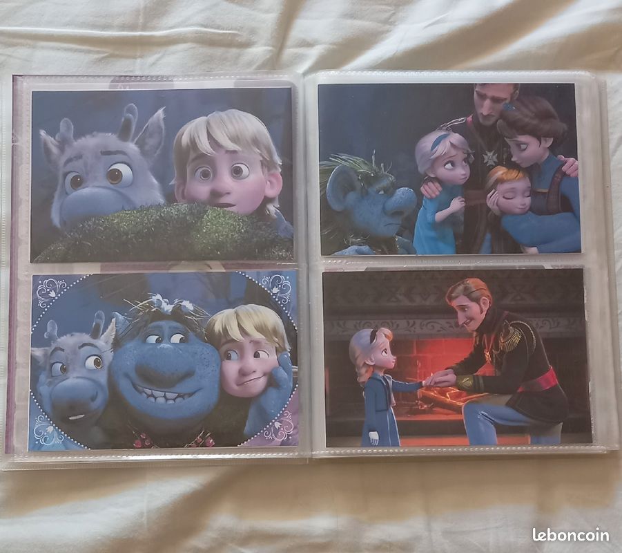 Lot de puzzle Reine des neiges (image 3)