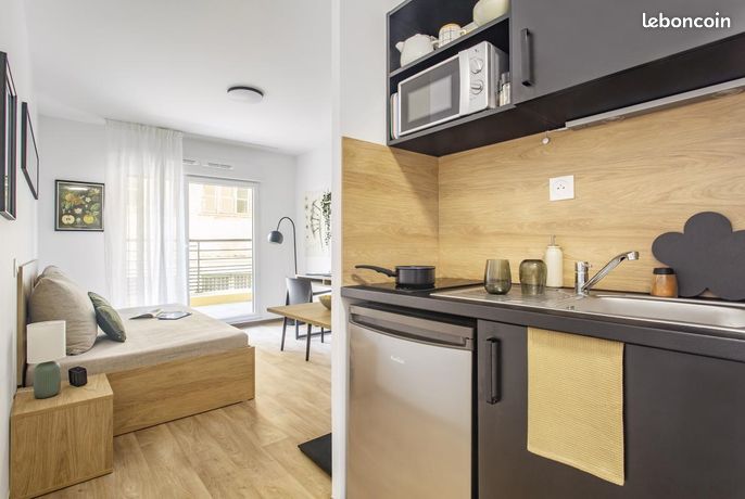 Appartement 1 pièce 15 m²