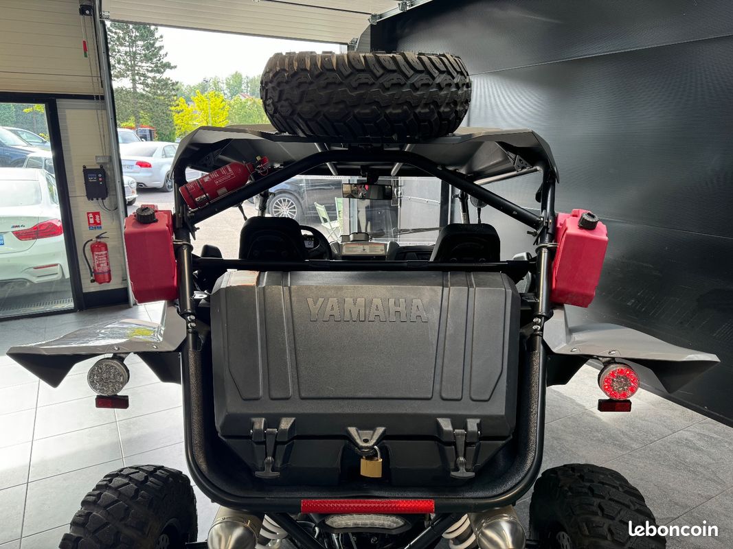 YAMAHA YXZ 1000 SS HOMOLOGUÉ 1ère MAIN (image 6)