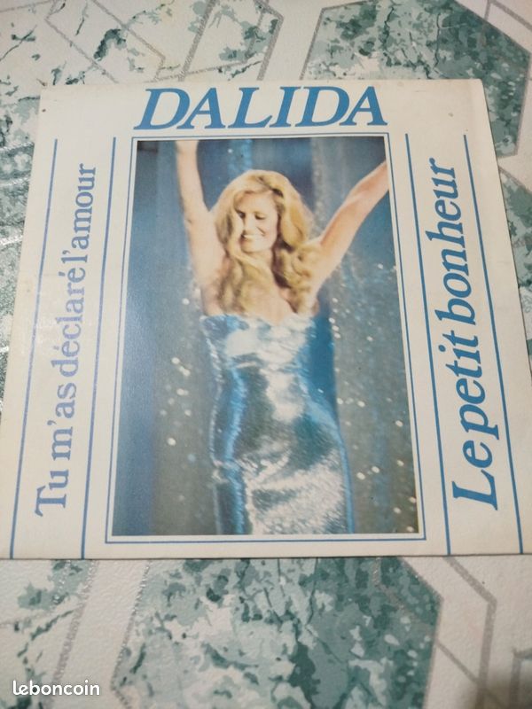 Disque Dalida (image 1)