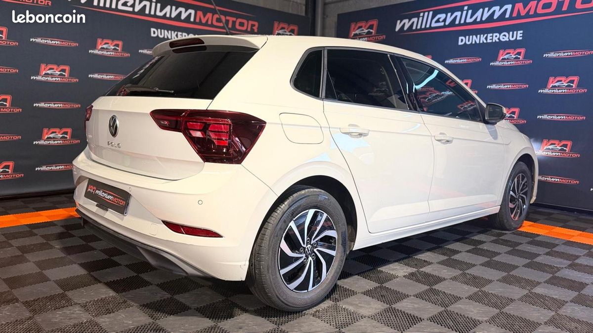 Volkswagen polo life 1.0 tsi 95 cv dsg 7 - garantie 6 mois (image 4)
