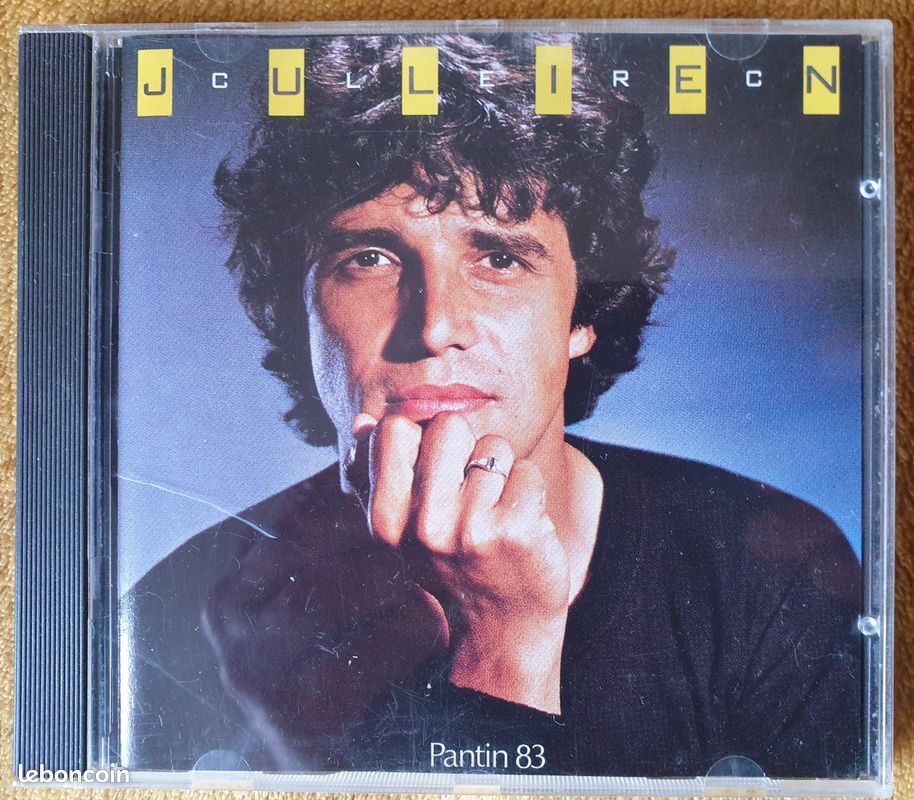 CD de JULIEN CLERC - PANTIN 83 (image 1)
