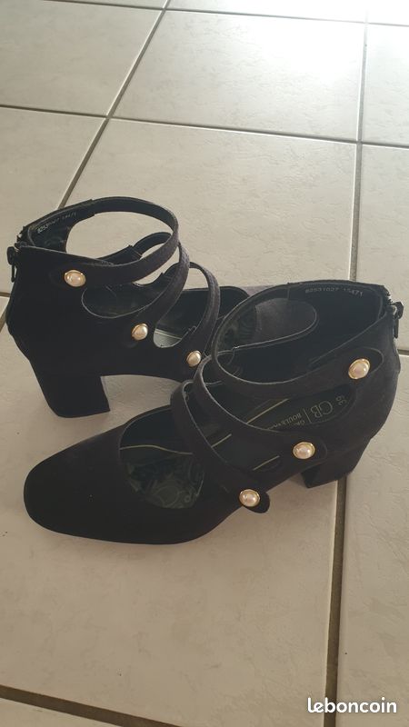 Chaussures noires (image 3)