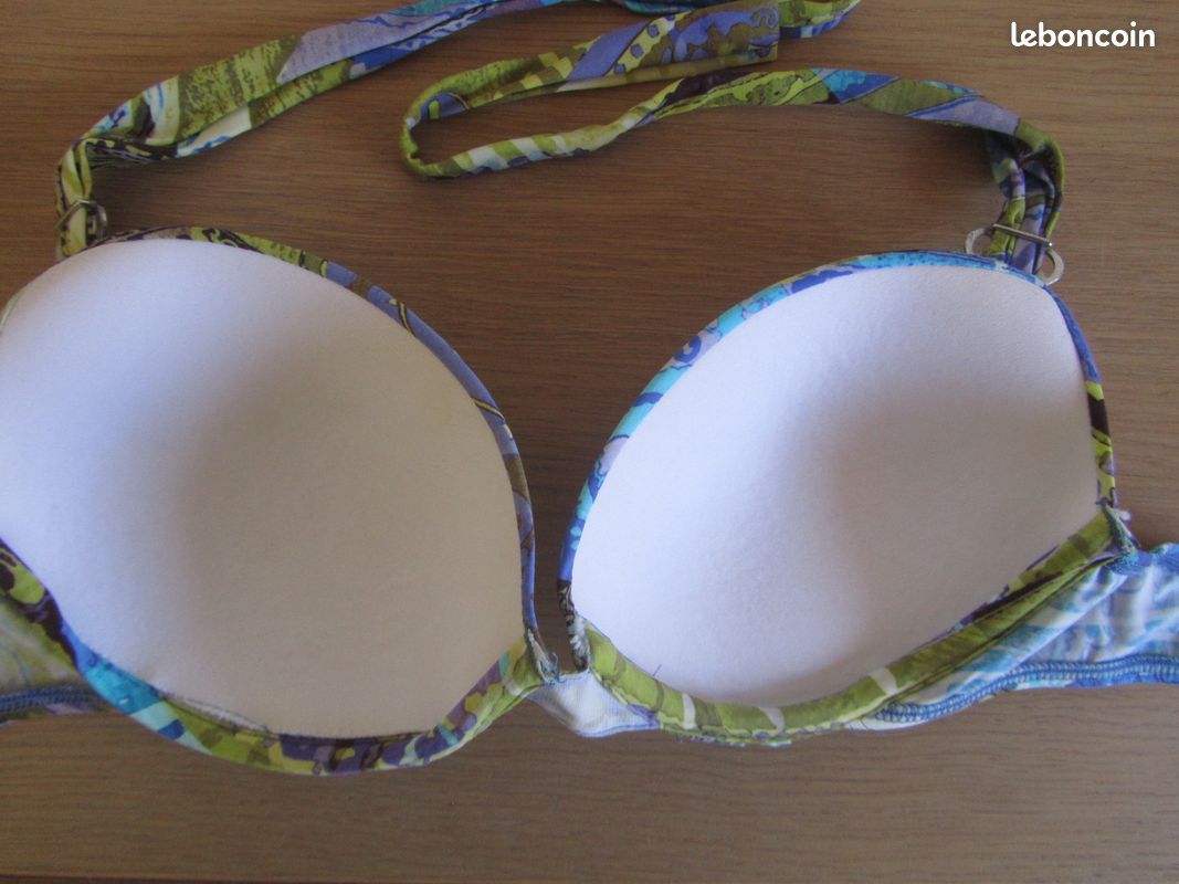 Bikini 2 Pièces Lise Charmel - Taille 85C/38 - Fuschia - Réf AB6090 - Neuf Sans étiquette