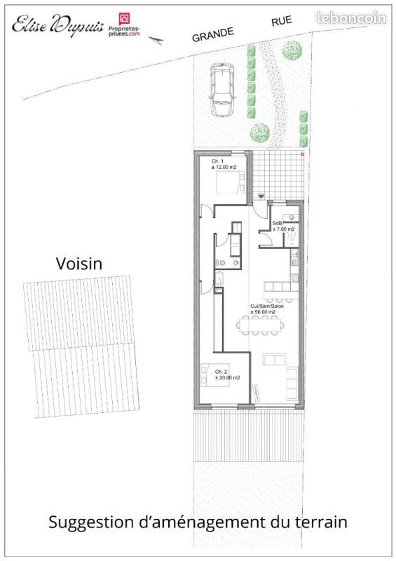 Terrain 531 m² Rigny Le Ferron · à Rigny-le-Ferron · 13 981 €