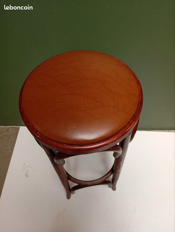 Tabouret de bistrot année 60 (image 4)