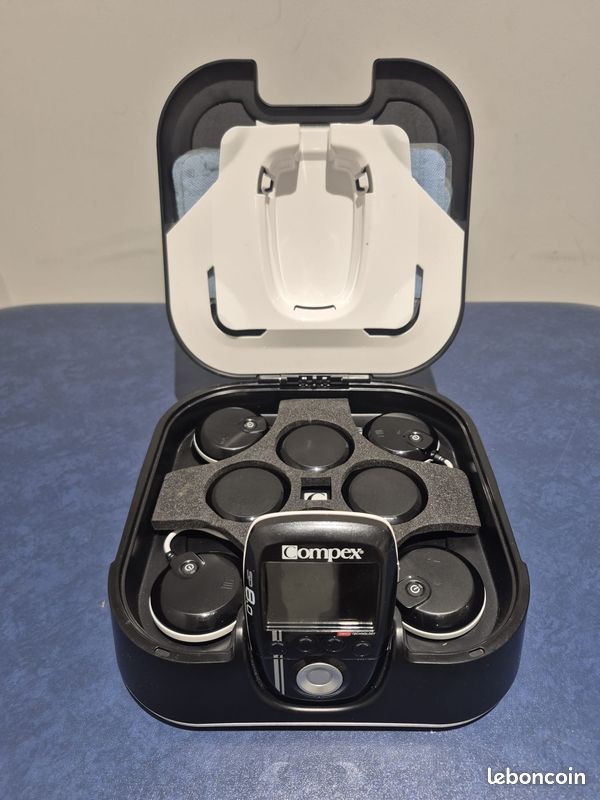 Compex SP8 (pack quasi neuf) (image 1)