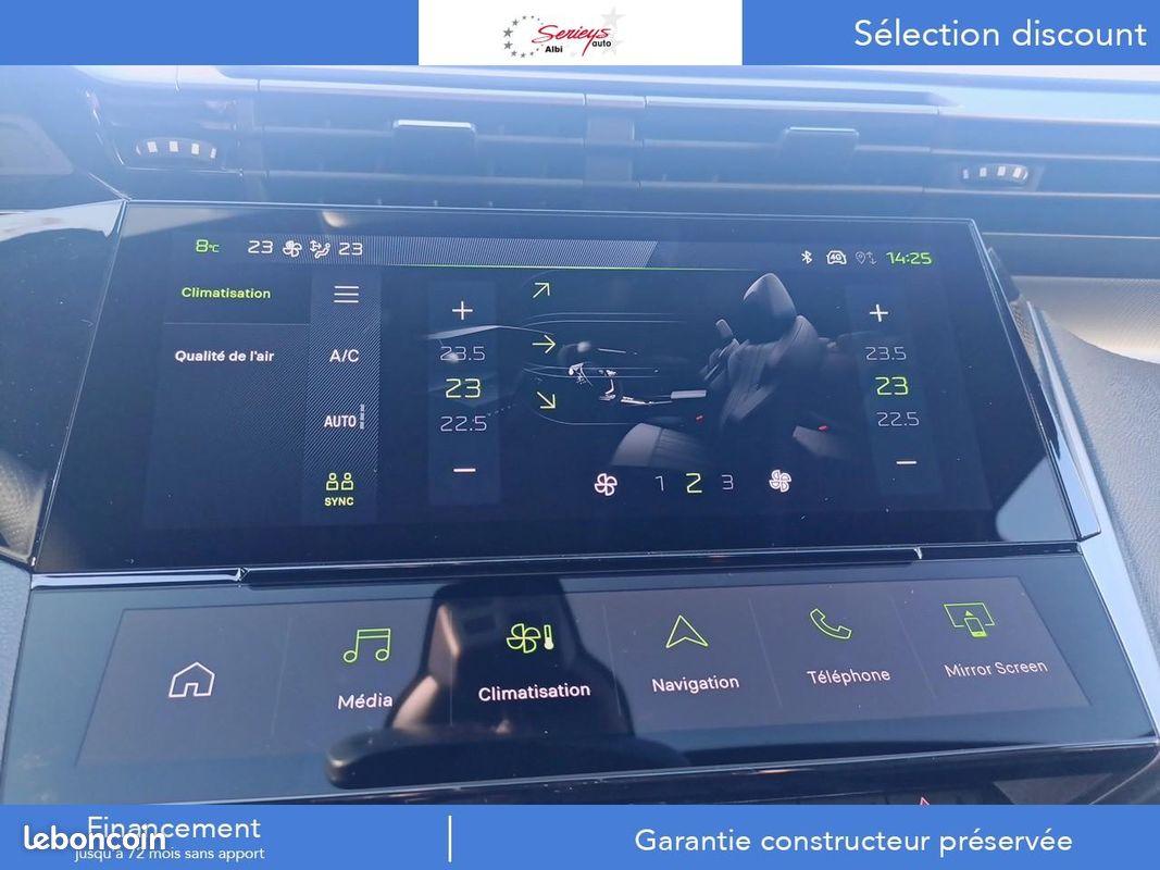 PEUGEOT 308 GT BlueHDI 130 EAT8 VISIO 360+DRIVE ASST PLUS+JA18 PORTLAND (image 21)