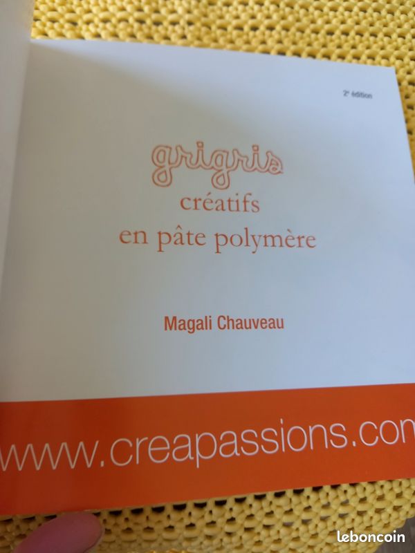 Livre "Grigris en pâte polymere" de Magali Chauveau (image 3)