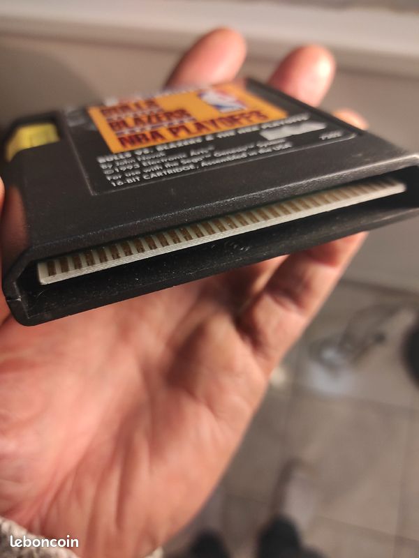 Bulls versus Blazers Megadrive pal (image 7)