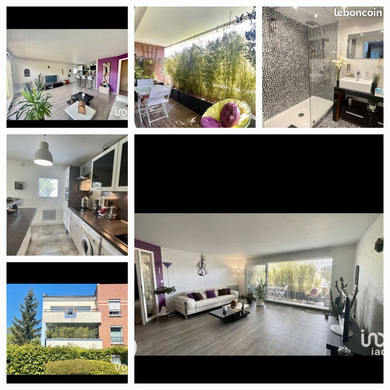 Appartement 3 pièces 74 m² · à Cergy · 74 m² · 1 500 €