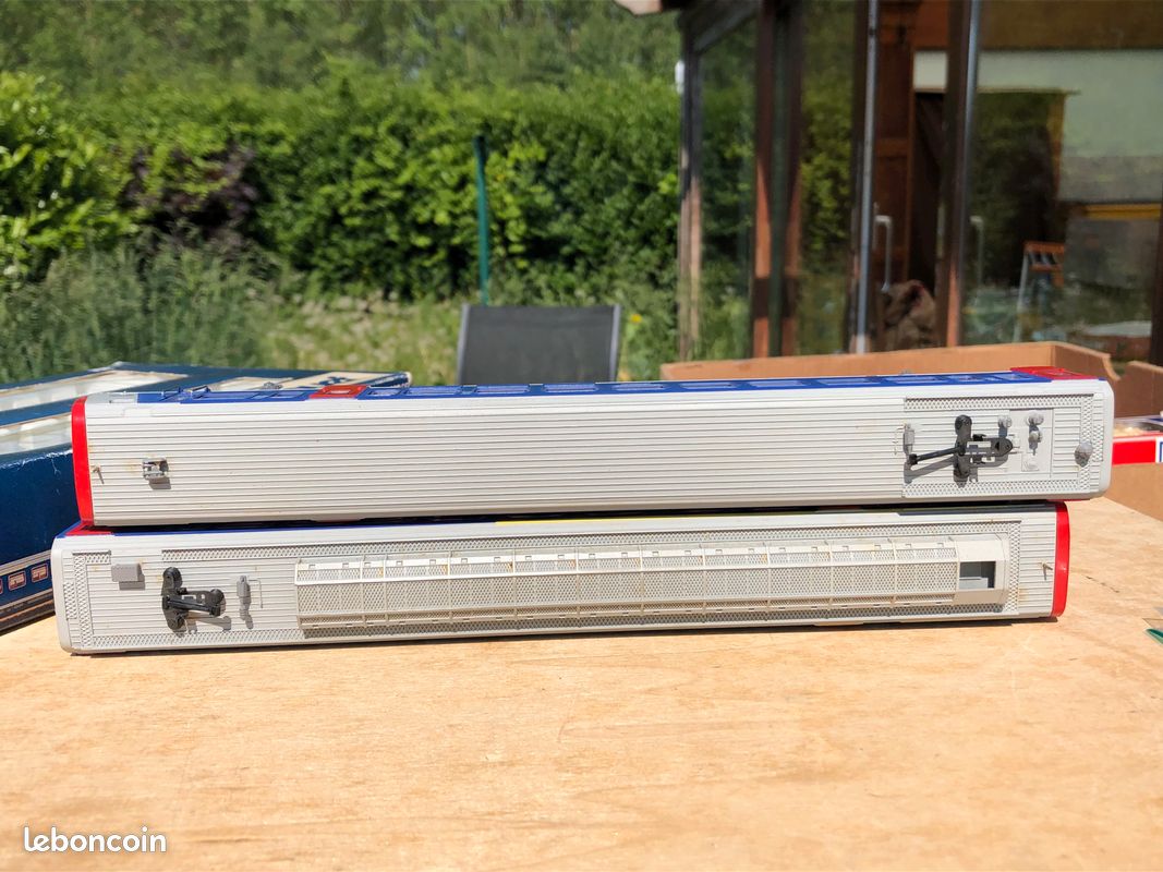 Jouef : ensemble automotrice Z2 SNCF
