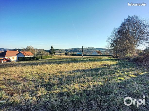 Terrain 1 104 m² Youx
