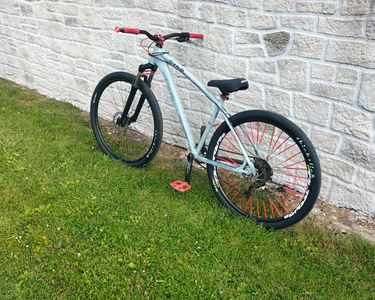 C100 Bon Velo Pour Wheeling Vélo BKLF Full Custom Nakamura Summit