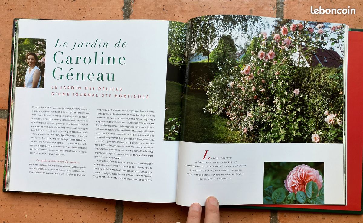 Jardins de femmes – Jérôme Goutier – Beau livre relié avec jaquette – Comme neuf (image 16)