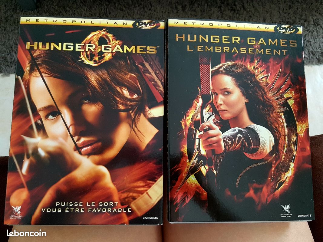 DVD Hunger Games (image 1)