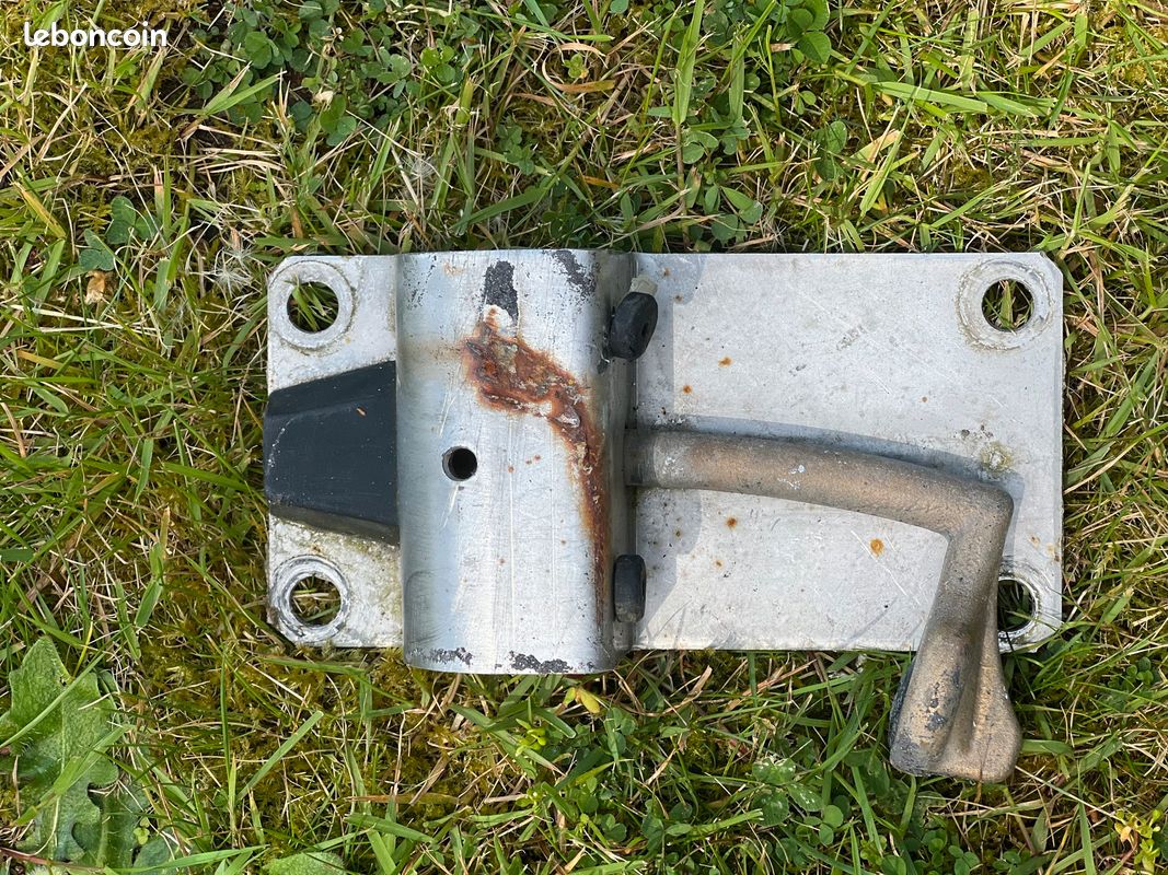 Portail deux vantaux pvc cadre allu (image 9)