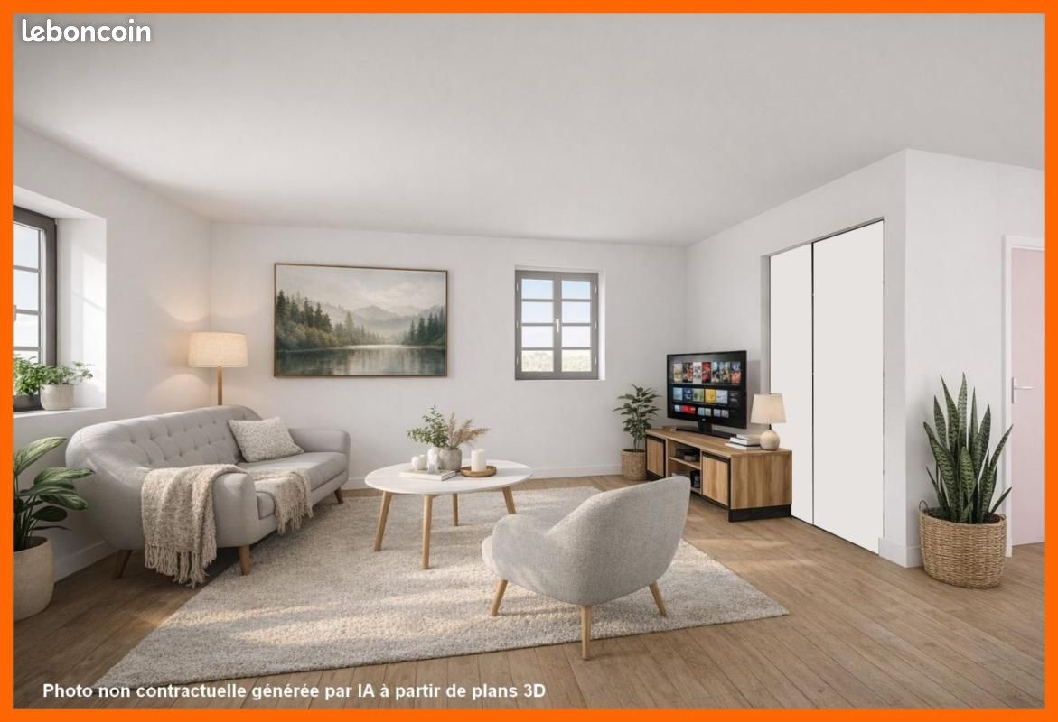 Appartement 3 pièces 60 m² · à Montluel · 60 m² · 185 000 €