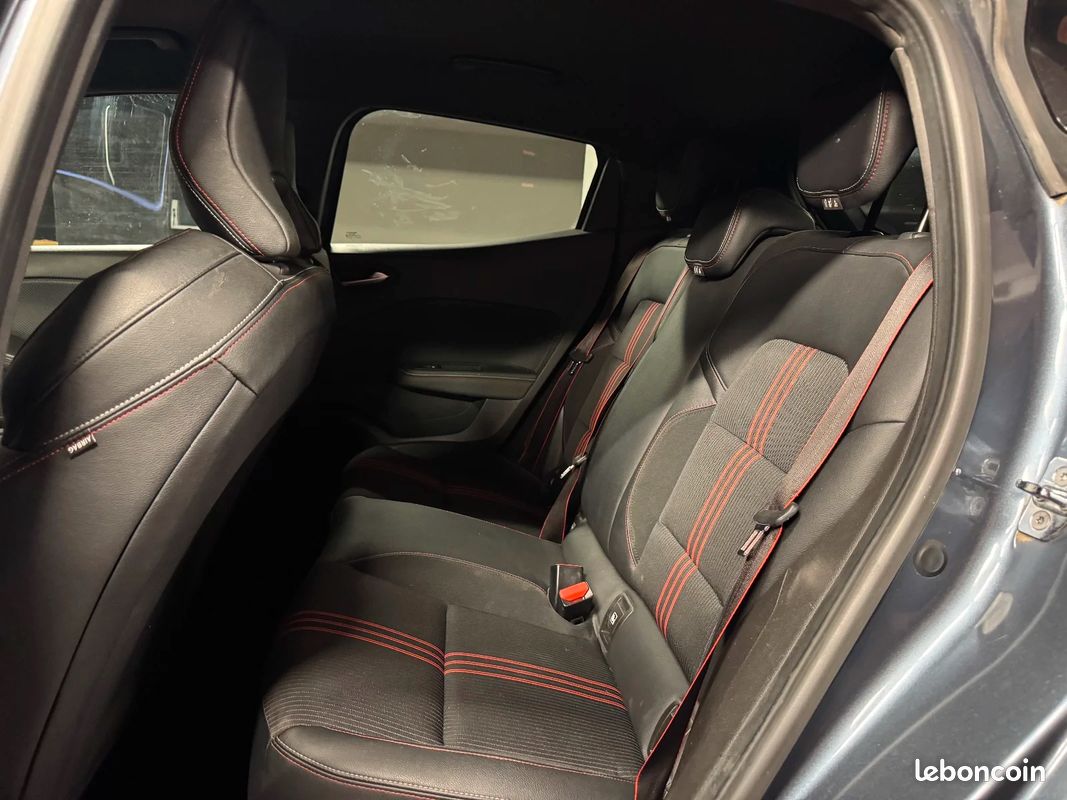 RENAULT CLIO V TCe 130 EDC FAP RS Line | GRAND ECRAN | BOITE AUTOMATIQUE 13580 (image 22)