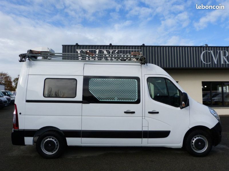 Renault MASTER III FG F3500 L2H2 2.3 DCI 145CH ENERGY CONFORT EURO6 (image 9)