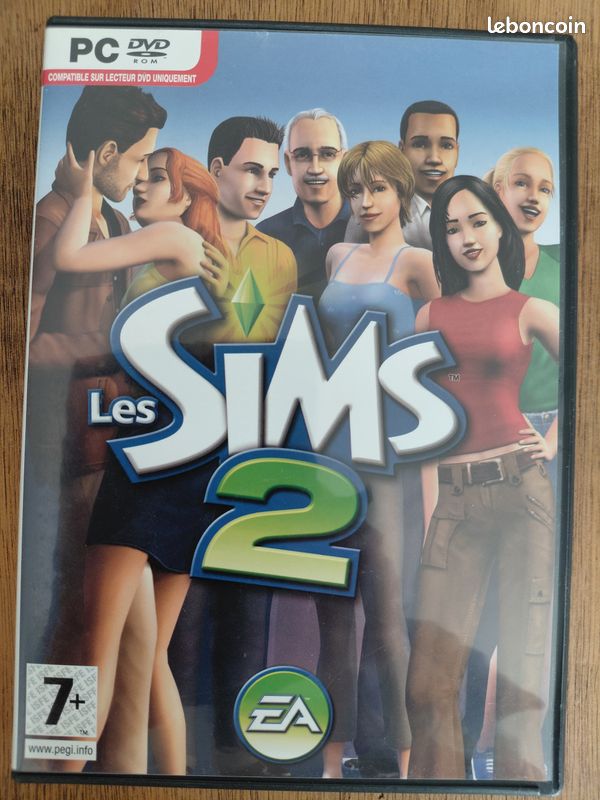 Dvd rom les sims 2 (image 1)