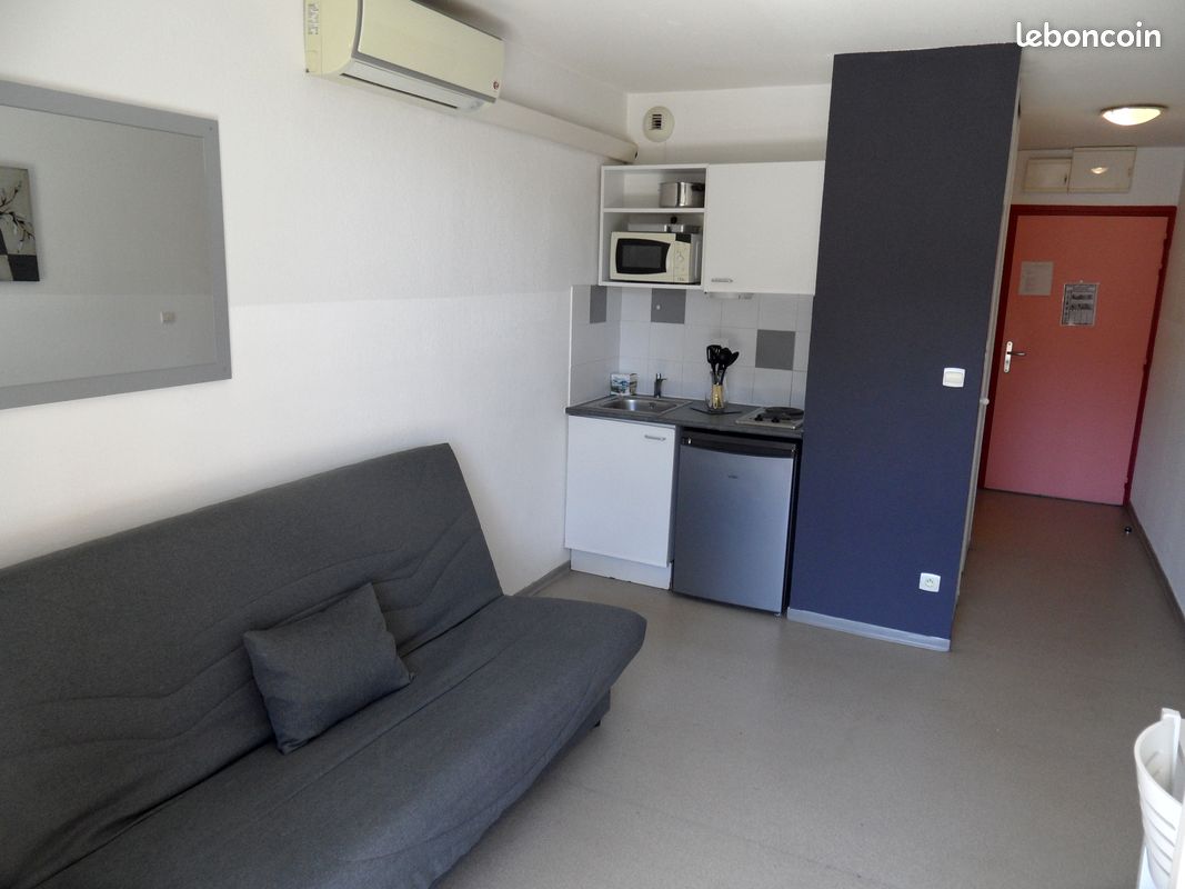 Appartement 1 pièce 19 m² · à Béziers · 19 m² · 440 €