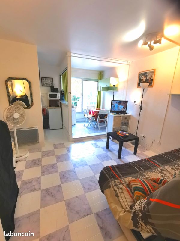 Appartement 1 pièce 20 m² · à Agde · 20 m² · 76 000 €