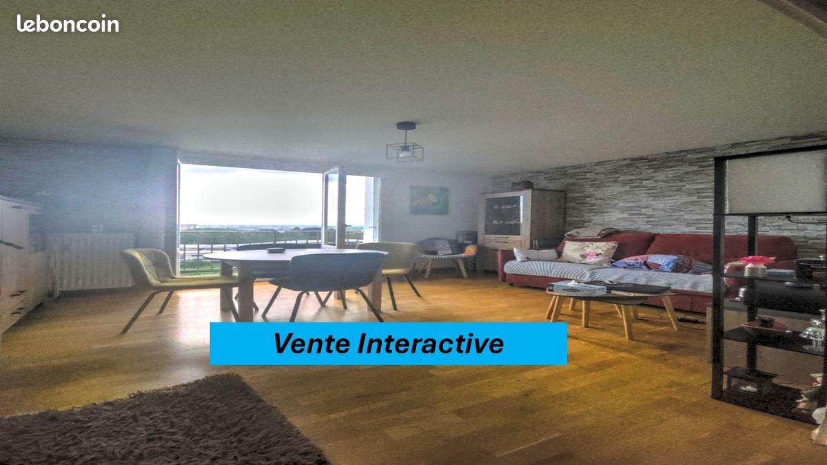 Appartement 3 pièces 57 m² · à Limoges · 57 m² · 75 000 €