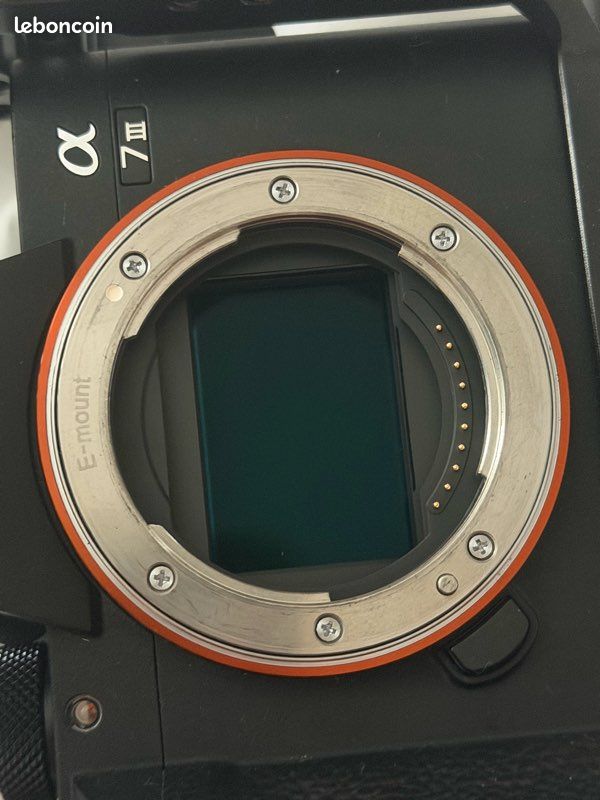 Sony a7 III (Encore Garantie) (image 4)