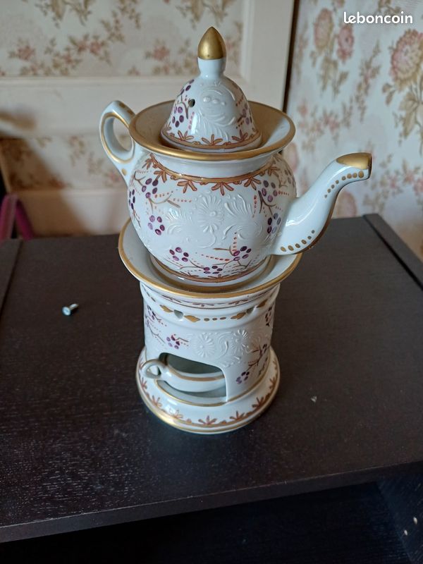 Tisaniere encienne décoration (image 5)