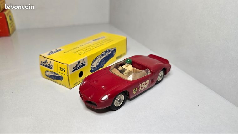 SOLIDO POMPIERS - Renault 4L F4 1975 Incendie réf 4808 1/43 Boite Made in France EUR 14,90