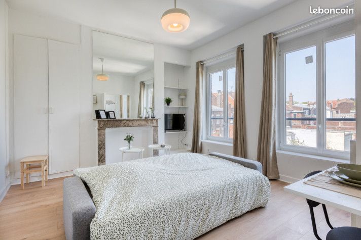 Appartement 1 pièce 23 m² · à Tourcoing · 23 m² · 520 €/mois