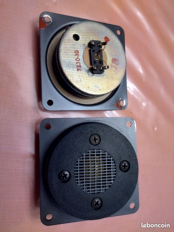 Isophon Tweeter Vintage Haut Parleur Isophon Alnico