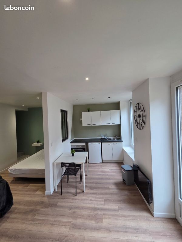 Appartement 1 pièce 30 m² · à Saint-Étienne · 30 m² · 440 €