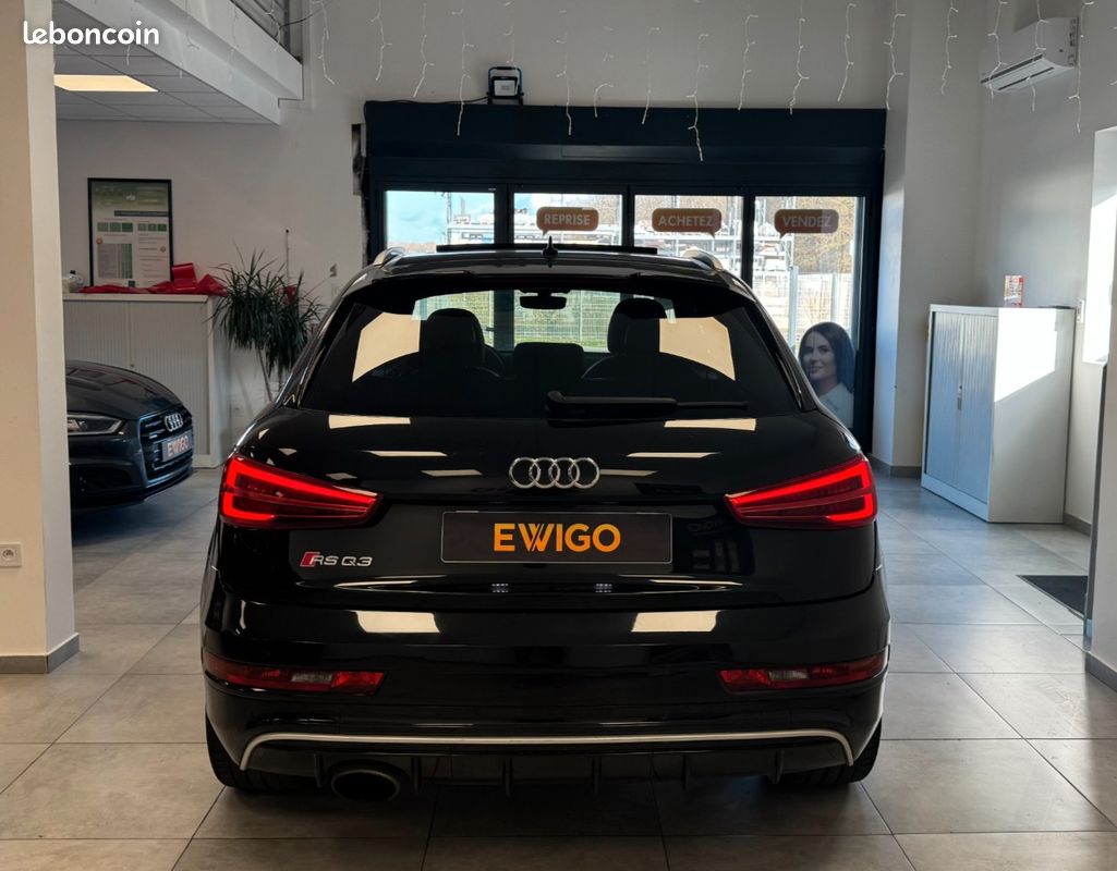 Audi rs q3 2.5 tfsi 340 quattro s-tronic bva/entretien audi/peu kilomètré (image 5)
