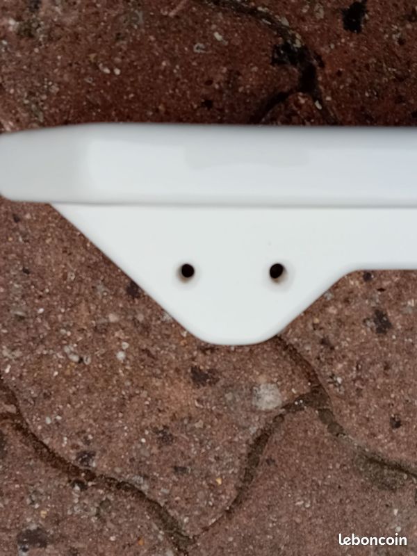 Tablette de salle de bain en porcelaine vintage à fixer (image 5)