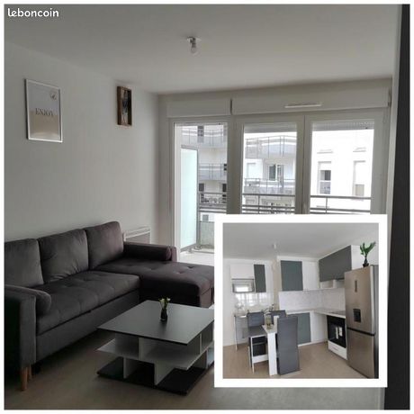 Appartement 2 pièces 41 m²