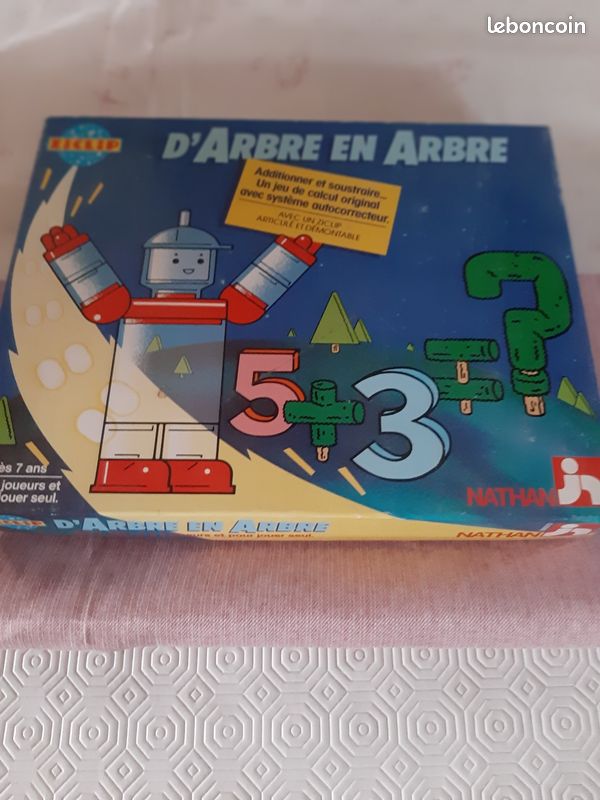 Jeu de société D'Arbre en Arbre- jeu de calcul (image 1)