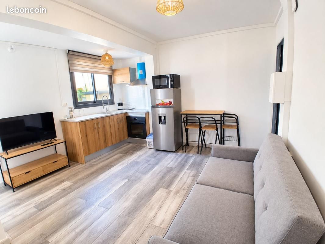 Appartement 1 pièce 25 m² · à Saint-Pierre · 25 m² · 850 €/mois