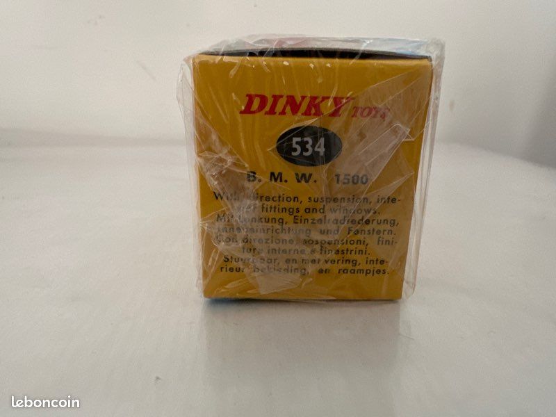 Coffret Collector Dinky Toys Atlas - BMW 1500 534 - 2011 - Neuf