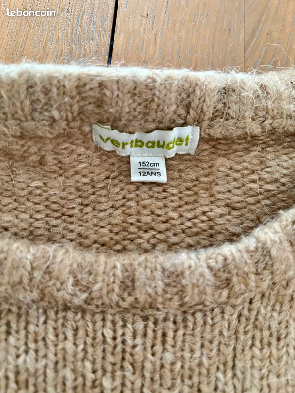 Pull Vertbaudet 12 ans (image 4)
