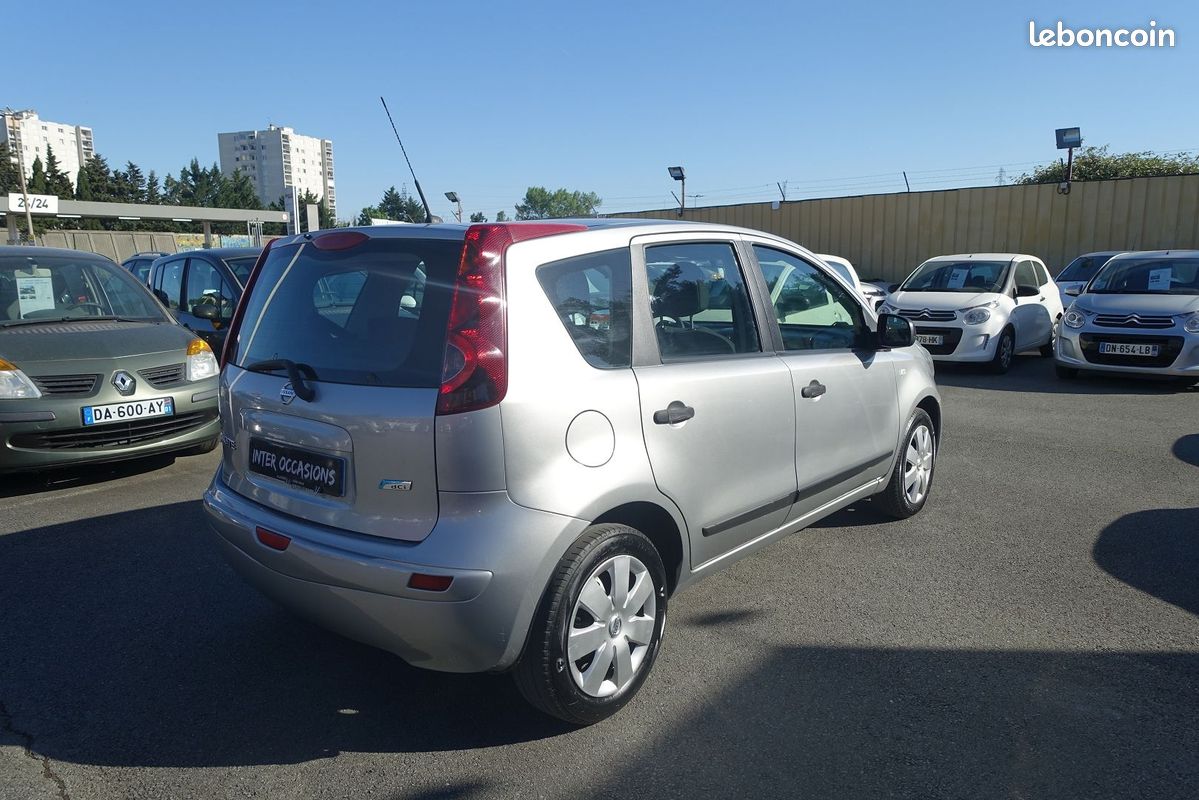 Nissan NOTE 1.5 DCI 86CH TEKNA (image 7)