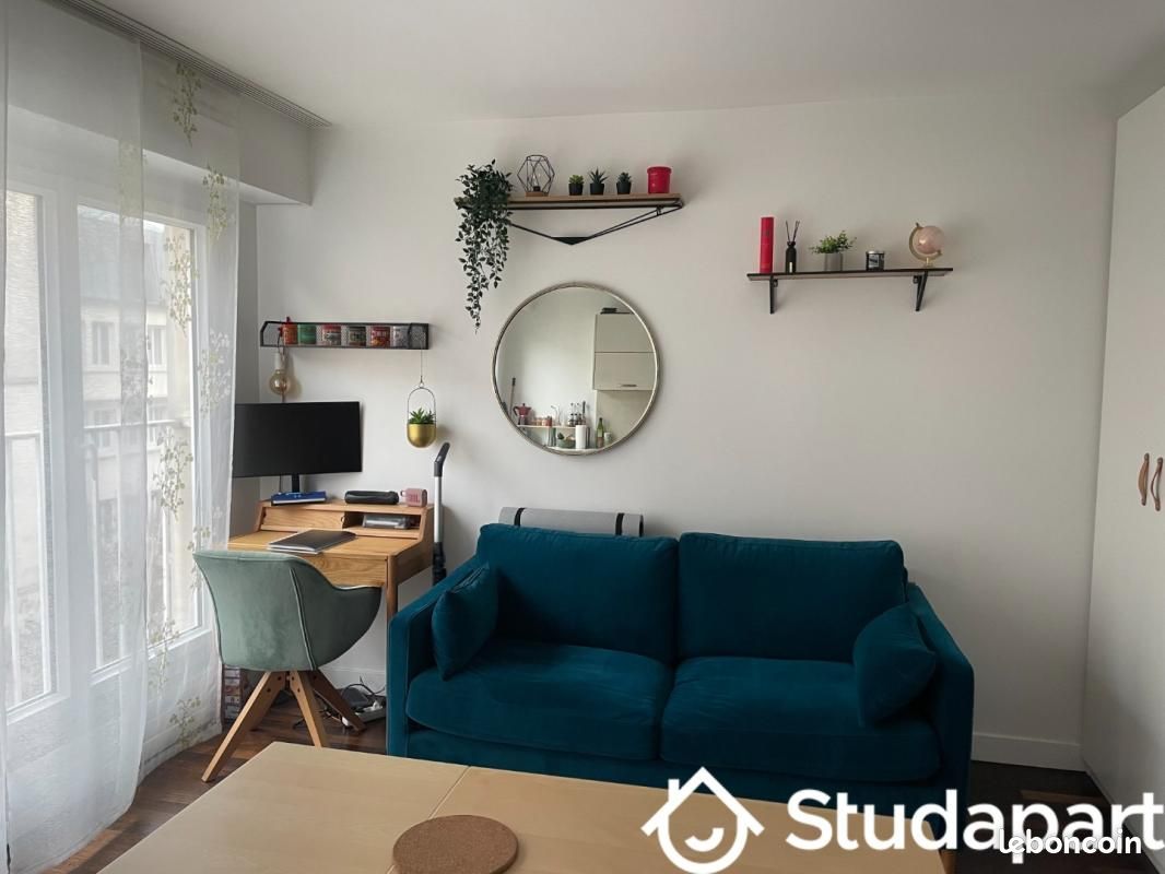 Appartement 1 pièce 26 m² · à Bordeaux · 26 m² · 600 €/mois