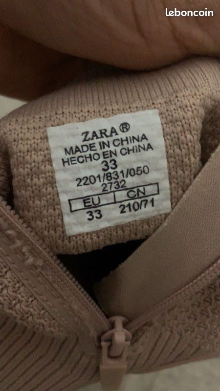 Chaussures zara enfant taille 33 (image 3)