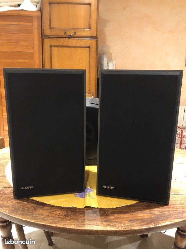 Enceintes Sharp CP-400H (image 3)