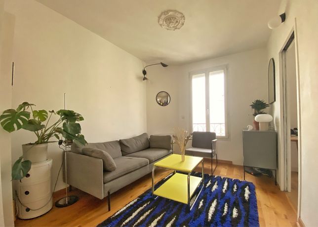 Appartement 2 pièce(s) 32 m²à vendre Paris-18e-arrondissement
