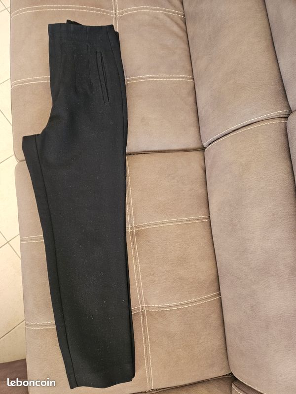 A saisir petit prix pantalon noir 36 Stradivarius (image 6)